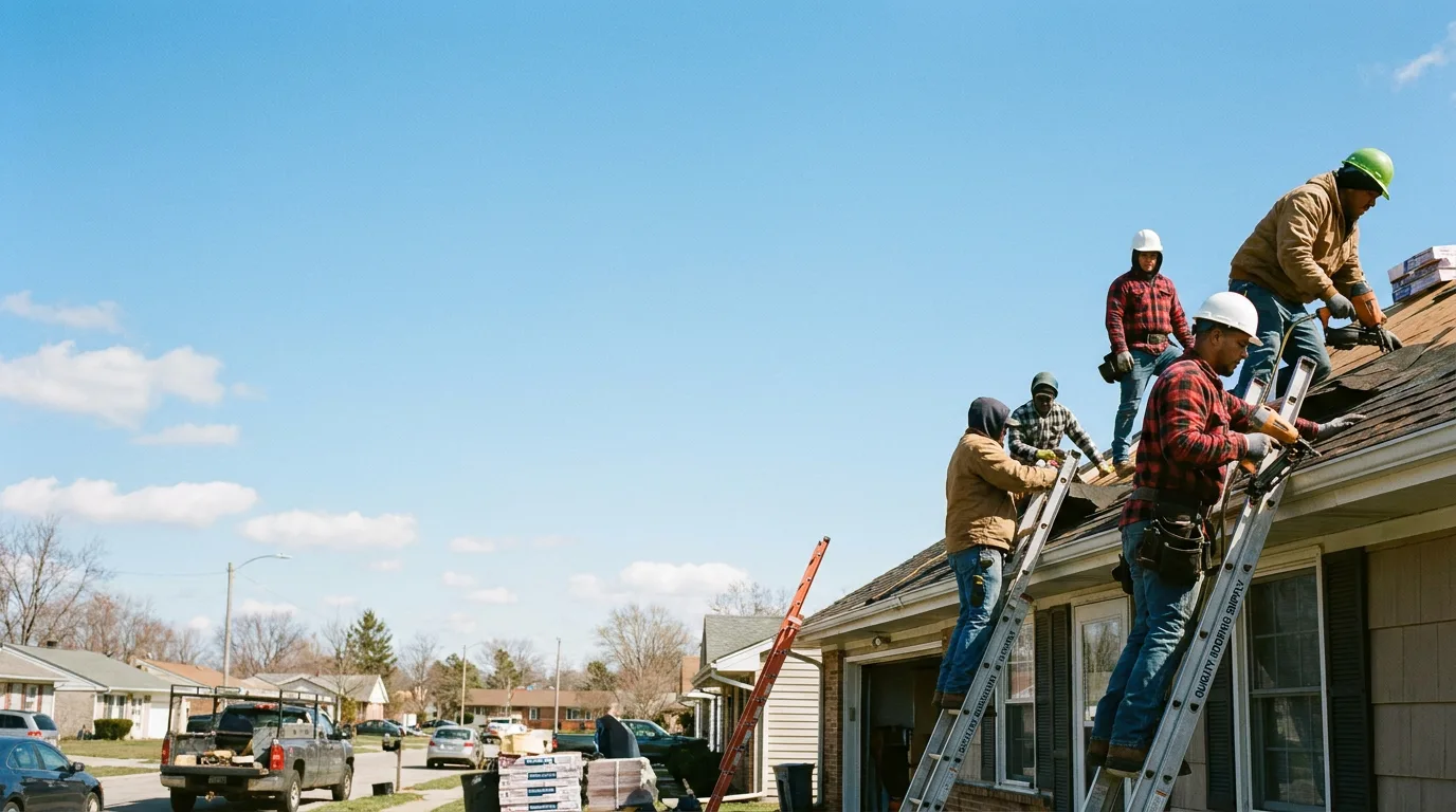 Roofing in Rouzerville, PA near me